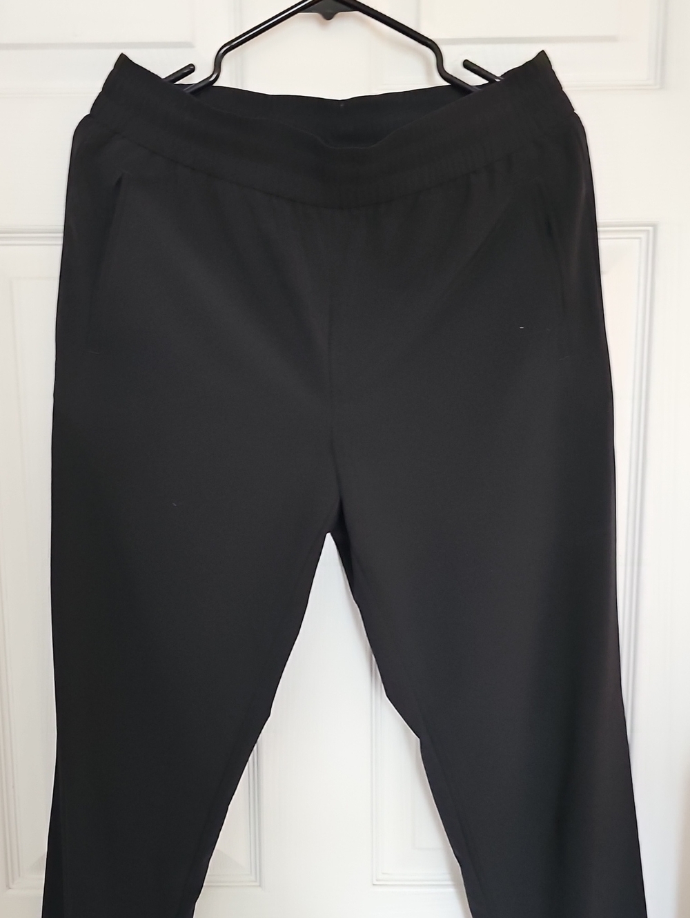 Banana Republic Black Track Jogger Pants